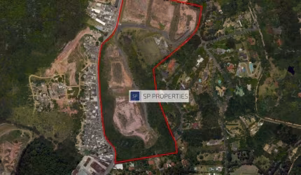 Terreno à venda, 170000 m² por R$ 60.000.000 - Moinho Velho - Embu das Artes/SP
