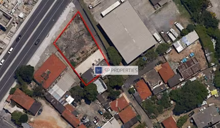 Terreno à venda, 1261 m² por R$ 13.000.000 - Vila Sônia (Zona Sul) - São Paulo/SP