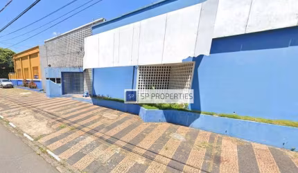 Galpão, 1950 m² - venda por R$ 4.900.000 ou aluguel por R$ 26.500/mês - Vila Industrial - Campinas/SP