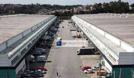 Galpão para alugar, 10498 m² por R$ 420.129,96/mês - Jardim Vista Alegre - Embu das Artes/SP