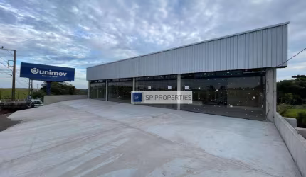 Galpão para alugar, 1200 m² por R$ 30.300/mês - Quedas do Palmital - Chapecó/SC