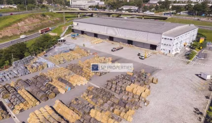 Galpão para alugar, AC 7.629m² e pátio de 16.334m² por R$ 505.500/mês - Jardim Vista Alegre - Embu das Artes/SP