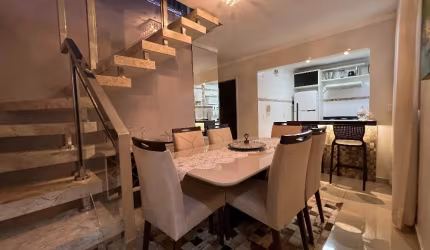 Apartamento duplex na cobertura do Spazio Resplendor