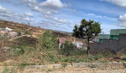 Terreno comercial à venda no Fazenda Castro, Ribeirão das Neves  por R$ 80.000