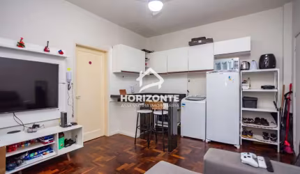 Apartamento com 1 quarto à venda na Rua Presidente Faria, 121, Centro, Curitiba por R$ 220.000