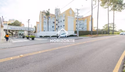 Apartamento com 3 quartos à venda na Rua João Dembinski, 2380, Cidade Industrial, Curitiba por R$ 269.000