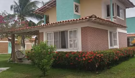Casa de Condomínio beira-mar Para Vender com 3 quartos 1 suítes em Paripueira