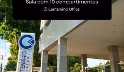 Sala para consultório no Centenário Plaza Center