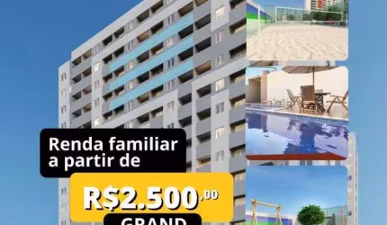Apartamento Para Vender com 02 quartos no bairro Cidade Universitária em Maceió