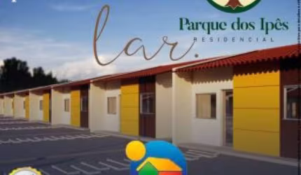 Residencial Parque dos Ipês Casa Para Vender com 2 quartos no bairro Chã do Pilar em Pilar