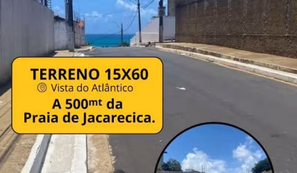 TERRENO NO VISTA DO ATLANTICO