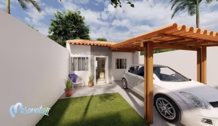 Casa com 2 quartos à venda na RESIDENCIAL MARANATA 2, s/n, Mata do Rolo, Rio Largo por R$ 202.460