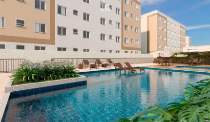 Recanto das Árvores - Apartamento Para Vender com 2 quartos no bairro Cidade Universitária em Maceió