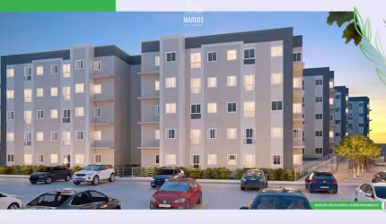 Eco Vittá - Apartamento Para Vender com 2 quartos no bairro Santa Amélia em Maceió