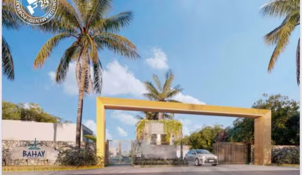 Condomínio Bahay -  Lote / Terreno de Condomínio Para Vender no bairro Frances em Marechal Deodoro