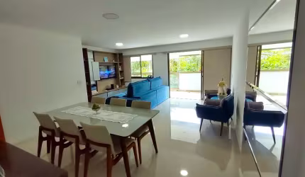 Apartamento Original 4 Quartos Esquina com Pau-Ferro
