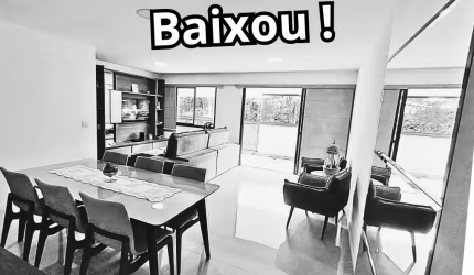 Apartamento Original 4 Quartos Esquina com Pau-Ferro