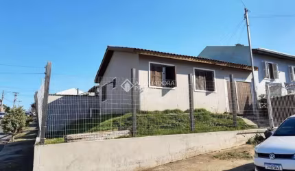 Casa com 2 quartos para alugar na Rua Dezessete, 471, Jardim Algarve, Alvorada, 65 m2 por R$ 1.150