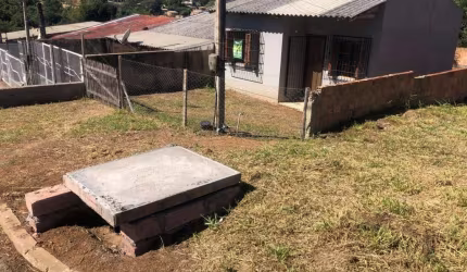 Casa com 2 quartos para alugar na Rua Patrícia Ribeiro Seabra, 245, Martinica, Viamão, 65 m2 por R$ 1.120