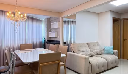 LINDISSIMO APARTAMENTO MOBILIADO PRA LOCAÇÃ0