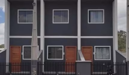 SOBRADO GEMINADO no NOVA BRASÍLIA com 2 quartos para VENDA, 56 m²