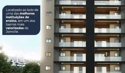 APARTAMENTO no SAGUAÇÚ com 3 quartos para VENDA, 91 m²