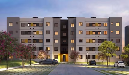 APARTAMENTO no VILA NOVA com 2 quartos para VENDA, 43 m²