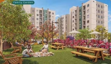 APARTAMENTO no COSTA E SILVA com 2 quartos para VENDA, 59 m²