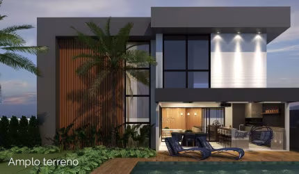 CASA EM CONDOMÍNIO FECHADO no AMÉRICA com 3 quartos para VENDA, 271 m²