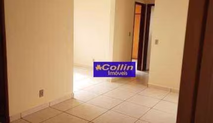 Apartamento com 2 dormitórios à venda, 49 m² por R$ 180.000,00 - Centro - Uberaba/MG