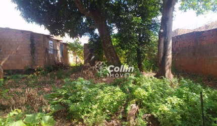 Terreno, 888 m² - venda por R$ 250.000,00 ou aluguel por R$ 1.500,00/mês - Nossa Senhora da Abadia - Uberaba/MG