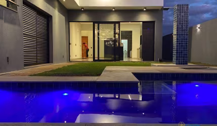 Casa TERREA com 3 suítes à venda, 200 m² por R$ 1.700.000 - Cyrela Landscape II (Residencial Vitória) - Uberaba/MG