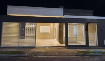 Casa à venda, 220 m² por R$ 600.000,00 - Residencial Vainice Andrade - Uberaba/MG