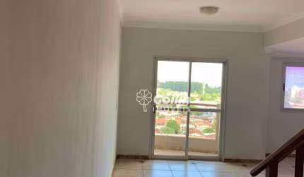 Cobertura com 3 dormitórios para alugar, 160 m² por R$ 3.246,00/mês - Santa Maria - Uberaba/MG