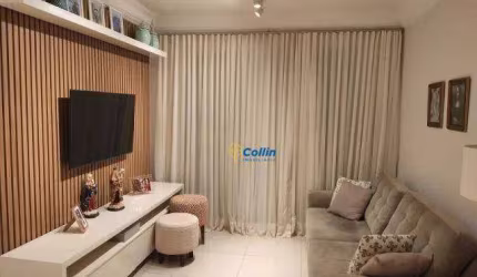 Apartamento com 3 dormitórios à venda, 107 m² por R$ 700.000,00 - Santa Maria - Uberaba/MG