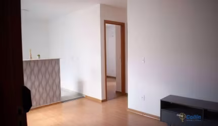 Apartamento com 2 dormitórios à venda, 50 m² por R$ 136.000,00 - Recreio dos Bandeirantes - Uberaba/MG