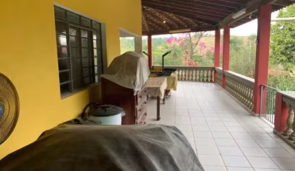 CHÁCARA COM 3 DORMITÓRIOS, 1 SUITE, NO MARACANÃ JARINU