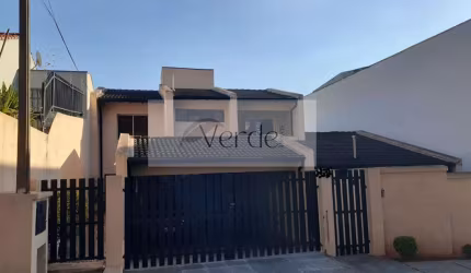Casa para Venda em Campinas, Jardim Paraiso, 4 dormitórios, 1 suíte, 2 banheiros, 4 vagas