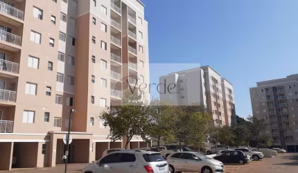 Apartamento para Venda em Hortolândia, Parque Residencial João Luiz, 2 dormitórios, 1 suíte, 2 banheiros, 1 vaga