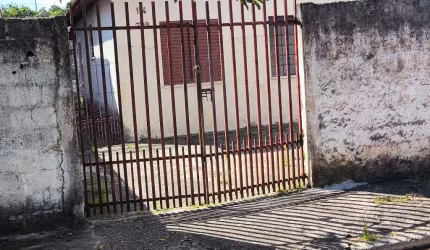 casa simples com dois dormitorios residencial sitio santo antonio