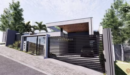 Casa à venda em construção, Jardim Belvedere, Volta Redonda, RJ