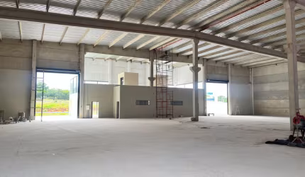 Barracão disponível para locação no LEB em Bauru-SP