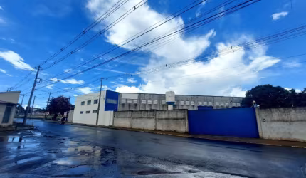 Barracão disponível para locação no Parque São Geraldo - Bauru-SP
