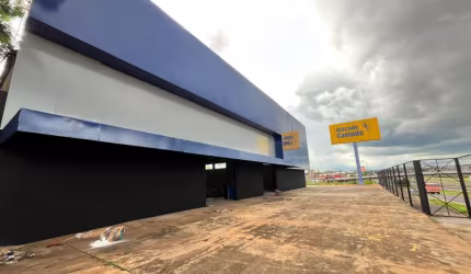 Barracão disponível para locação na Rodovia Marechal Rondon em Bauru-SP