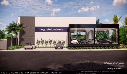 Galpão disponível para locação na Vila Aviação em Bauru-SP