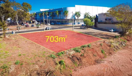 Terreno Disponível para locação no Jardim Contorno em Bauru-SP
