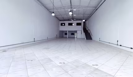 Salão comercial disponível para locação no Jardim Estoril em Bauru-SP