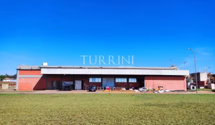 Galpão comercial disponível para locação no distrito Industrial em Bauru-SP