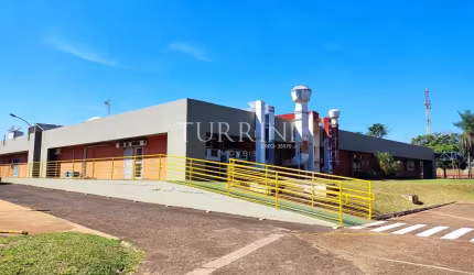 Galpão comercial disponível para locação no distrito Industrial em Bauru-SP