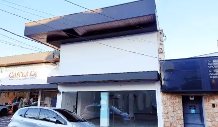 Salão disponível para locação na Vila Santa Tereza em Bauru-SP